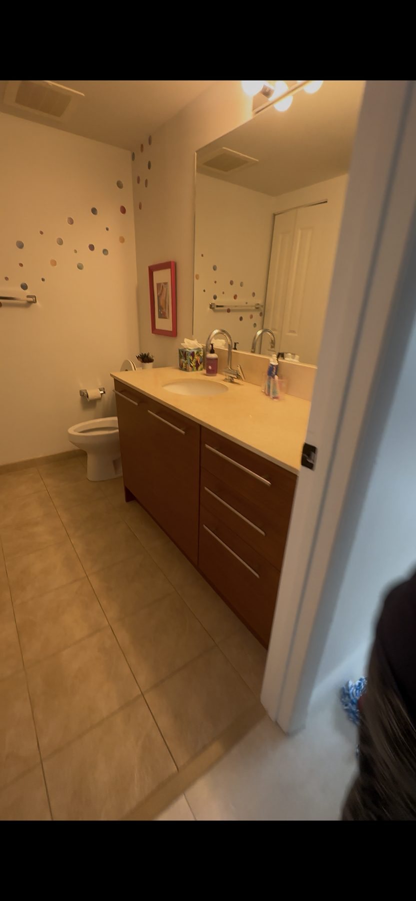 Cleaning service detail