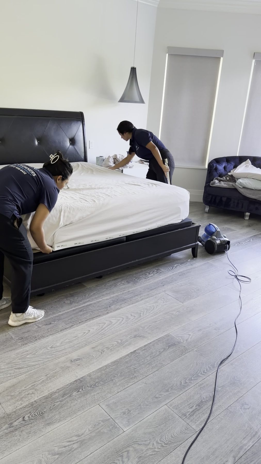 Bedroom reset