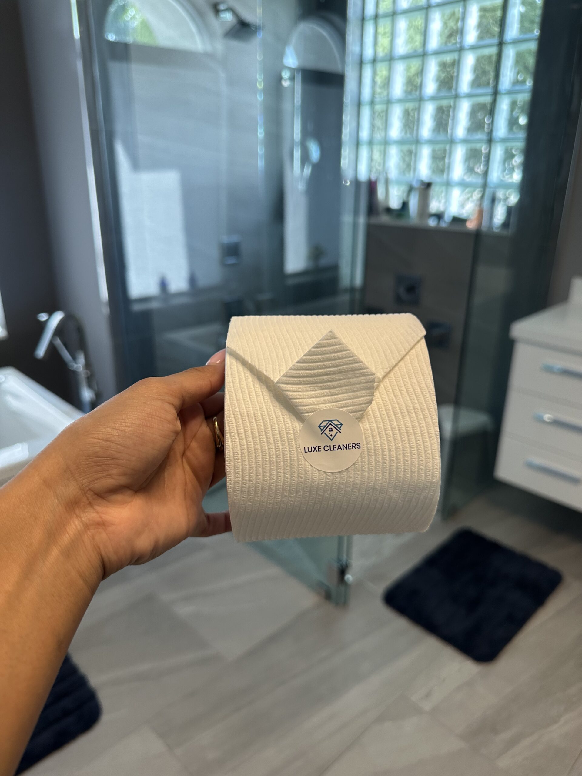Luxe Cleaners professional cleaning service